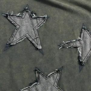 80% coton 20% polyester propre marque sérigraphiée Design T-Shirt 100% haute qualité en gros Logo personnalisé T-Shirts pour hommes - Product Image 4