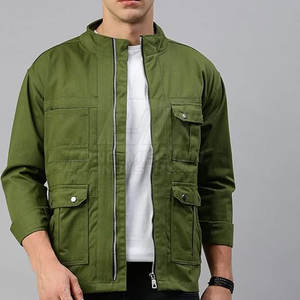 Chaqueta de Mezclilla para Hombre, Nueva Llegada, Alta Calidad, Venta al por Mayor de Fábrica, Diseño Personalizado - Product Image 3