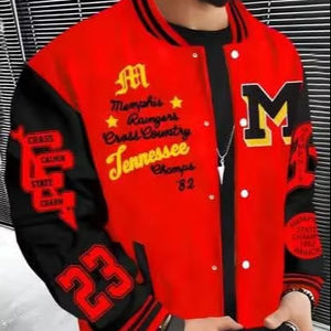 VESTE VARSITY TENDANCE DE HAUTE QUALITÉ - Product Image 1