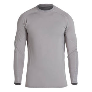 Rashguards de compression personnalisés pour entraînements et gymnases Vêtements de sport pour hommes Rashguards de performance - Product Image 3
