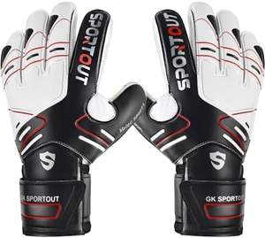 ถุงมือผู้รักษาประตูกันลื่นมืออาชีพจัดการลูกบอลระดับสูงปรับแต่งสีได้ขนาดทำจากยางฉีดทนทาน - Product Image 3