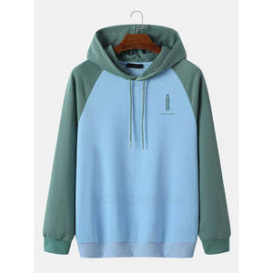 Diseño personalizado de algodón poliéster hecho sudaderas con capucha de los hombres de peso ligero de calidad superior sudaderas con capucha para los hombres - Product Image 1