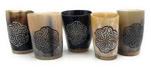 แก้วช็อตเขาควายคุณภาพพรีเมียมสำหรับการดื่มแบบราชวงศ์ แก้วช็อตเขาควายดีไซน์เนอร์สำหรับตกแต่งบาร์ - Product Image 5