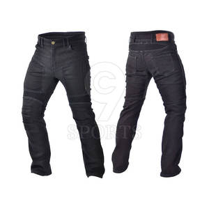 Pantalones vaqueros de hombre al por mayor ajustados diseño de moda etiqueta privada pantalones de hombre personalizados lavado disponible - Product Image 1