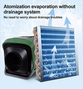 Enfriador de Aire para Exteriores Ecológico Trilite con Compresor de Refrigeración para Jardines e Invernaderos - Product Image 1