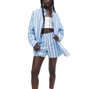 Nouveau Design chaud été décontracté 100% coton Shorts femmes grande taille taille haute Shorts mode pantalons courts Streetwear - Product Image 5