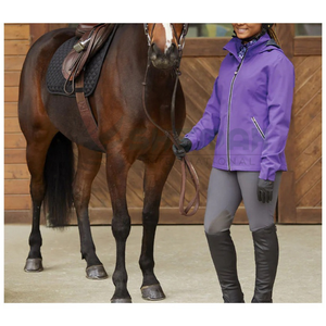 Manteau d'équitation léger pour femmes avec panneaux extensibles matériau de contrôle de l'humidité coupe ergonomique et flexibilité stable à vendre - Product Image 5
