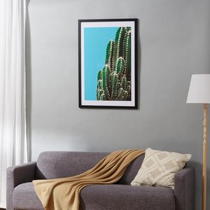 กรอบรูปไม้ทรงสี่เหลี่ยมผืนผ้าแบบขัดเงา รุ่น For Basics ขนาด 61 ซม. x 91 ซม. - Product Image 4