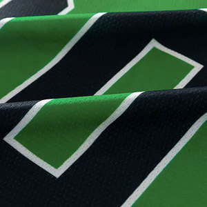 Custom Neutral Dark Green Ice Hockey Jersey Printing Professional Ice Hockey Factory Service - Product Image 5