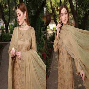 Ropa india y pakistaní de calidad de lujo, traje de 3 piezas, ropa asiática, vestidos de fiesta más vendidos de MI Creation - Product Image 5