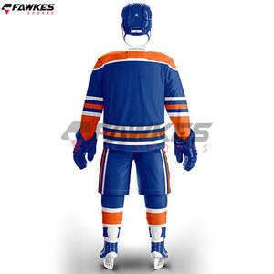 Uniforme de hockey sobre hielo cómodo y transpirable recién llegado Uniforme de hockey sobre hielo de excelente calidad para hombres - Product Image 3