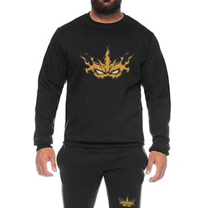 Wholesale Slim Fit <b>Pullover</b> <b>Men</b> Street Sweatsuits Plus Size Outdoor Sport <b>Men</b> Sportswear Sweatsuits in Low MOQ - Product Image 2