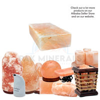 Vente chaude Prix de gros Carreaux de sel rose de l'Himalaya pour la maison