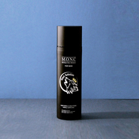 M.O.N.C For Man Total Solution Produit 3-en-1 Shampooing-Nettoyant pour le corps-Nettoyant pour le visage avec beaucoup de mousse Extraits de plantes aquatiques