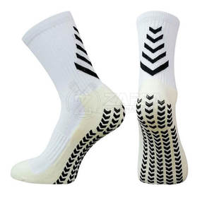 Tennis <b>Socks</b> Crew Height Ventilated <b>Knit</b> Panels For Best Airflow Tennis <b>Socks</b> - Product Image 1