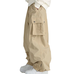 Pantalon de ski ample pour homme personnalisé, imperméable, respirant, coupe-vent, salopette de snowboard, vêtements de ski, pantalon de ski chaud pour homme - Product Image 6