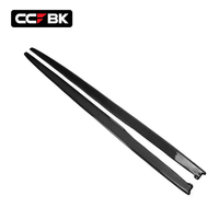 Pour BMW F30 F31 M Sport 316i 318i 320i 328i 330i 335i 340i 2011-2018 Jupes de pare-chocs latérales style MP en fibre de carbone 51192291407