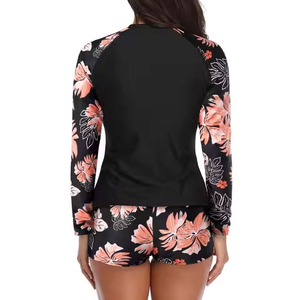 Camiseta de Compresión Deportiva para Mujer con Logotipo Personalizado, Sublimación OEM, Ropa Deportiva Activa para Gimnasio, Camiseta de Compresión Personalizada para Mujer - Product Image 2