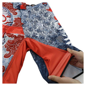 Derniers shorts MMA 100% polyester, grande taille, prix bas, collection été, shorts MMA décontractés personnalisés - Product Image 3