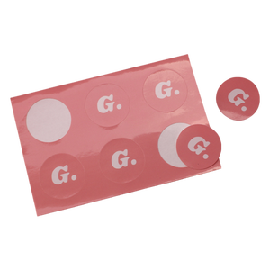 Ready Ship 100pcs Glossy Water Resistant Paper Sticker Sheets for Laptops Phones Accessories Journals Gift Crafts Free Shipping - Product Image 3