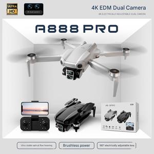 Drone Quadricoptère A888PRO Haute Définition 1080p FHD Photographie Aérienne Avion Moteur Sans Balais Temps de Vol 21-30min - Product Image 1