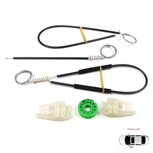 Kit de réparation de lève-vitre électrique BWR741 gauche pour Série 3 E46 Compact 2001-2005 2/3 portes 51338251351 - Product Image 1