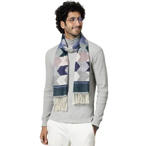 Bufandas de punto de invierno ecológicas de algodón 100% personalizadas para hombres y mujeres de alta calidad al por mayor con eventos importantes personalizados - Product Image 1