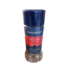 Café instantané Davidoff Rich Aroma 100g, prix d'usine pour les acheteurs de gros volumes et les fournisseurs B2B - Product Image 2