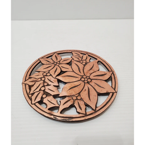 Tetera moderna y antigua, olla de metal de hierro fundido para cocina, de forma redonda almohadilla caliente, salvamanteles de hierro fundido con pies disponibles a un precio asequible - Product Image 2