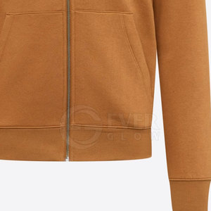 Pull-over uni en molleton de coton peigné personnalisé Sweat-shirt à capuche pour hommes Sweat-shirt à capuche en polaire lourde de qualité supérieure pour hommes - Product Image 6