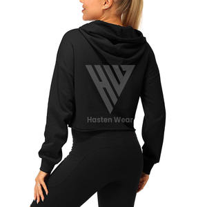 Sudadera con Capucha de Invierno para Mujer, Transpirable, de Alta Calidad, a Bajo Precio, Informal, para Exteriores, de Forro Polar Grueso y de Manga Larga - Product Image 4