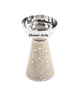 Madera hecha a mano y nácar Mabkhar calidad premium tamaño personalizado Mabkhar de fabricación en la India - Product Image 4