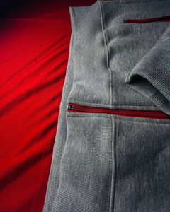 Sudadera con Capucha Ligera de Manga Larga para Hombre, Personalizada con Estampado, para Invierno, Diseño OEM de Bajo MOQ, Mezcla de Algodón que Absorbe la Humedad - Product Image 3