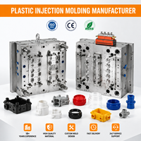 Fabricant de pièces en plastique moulées par injection sur mesure OEM pour matériaux PA PC PP PU PVC ABS et services de moulage
