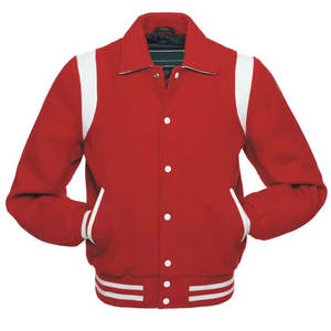 Fabricante OEM, Chaqueta Varsity Personalizada de Manga Larga para Mujer, Chaqueta de Béisbol Corta para Dama, Chaquetas Varsity para Invierno - Product Image 2
