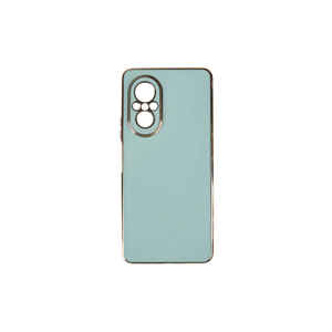 Étui en silicone liquide à motif écorce édition or rose de luxe pour Huawei Nova 9 SE, coque de protection en silicone souple pour modèle 7 Plus - Product Image 2