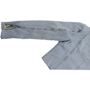 Nuevo estilo al por mayor OEM de alta calidad para mujer chaqueta de mezclilla para mujer pantalones vaqueros casuales de fabricante de Bangladesh precio de venta al por mayor - Product Image 6