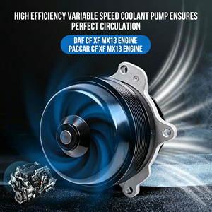 Pompe à eau de moteur diesel 1912940 1912940R 2042161 1949546 2104580 pour système de refroidissement PACCAR <span class=keywords><strong>DAF</strong></span> EURO 6 MX-11 MX-13 XF CF - Product Image 2