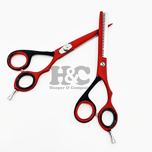 Tijeras de pelo japonesas J2 de calidad superior Punta de hoja afilada de acero inoxidable de gama alta Logotipo personalizado Belleza de cerámica duradera - Product Image 5