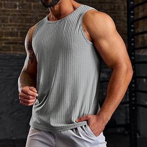 Débardeur pour homme sans manches, vêtements de fitness de haute qualité, débardeur pour homme à séchage rapide - Product Image 4