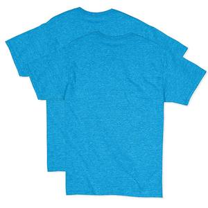 Camisetas Unisex de Mezcla Triple CVC, Fabricante de Camisetas, Camisetas al por Mayor de Alta Calidad con Logotipo Personalizado - Product Image 1