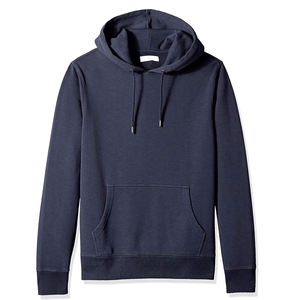 New 2026 Custom Design Block Winter Cotton Tech <b>Fleece</b> Pullover <b>Hoodies</b> <b>Men</b> New Design 100% Cotton Plain <b>Hoodies</b> for <b>Men</b> - Product Image 4