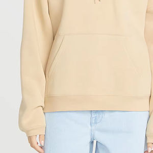 Venta al por mayor Fabricante Pesado Grueso Color sólido Sudaderas con capucha Unisex Algodón Poliéster Sudadera con capucha Hombres - Product Image 2