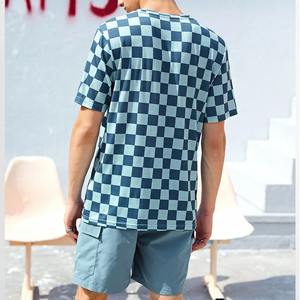 Conjunto de camiseta de manga corta de verano para hombre de alta calidad con logotipo bordado de secado rápido Diseño personalizado Técnicas lavadas Estilo liso - Product Image 6