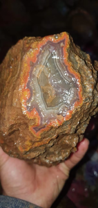 Prêt à vendre Pierre d'agate marocaine brute avec quantité en vrac fabriquée naturellement Pierre d'agate marocaine à vendre - Product Image 4