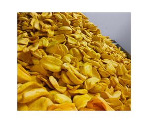 Vacuum Fried Dried Jackfruit Chips 100% Natural Premium Quality <b>Sweet</b> Taste <b>Cheap</b> Price Dried Jackfruit <b>in</b> <b>Bulk</b> for Export - Product Image 1