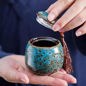 Urnes de crémation bleues pour les cendres humaines Urne adulte homme et femme pour les cendres Urne funéraire adulte mâle et femelle pour les cendres pour les femmes - Product Image 3