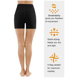 Ulk made ustom-pantalones cortos de gimnasio para mujer, shorts de algodón para correr con logo bordado - Product Image 6