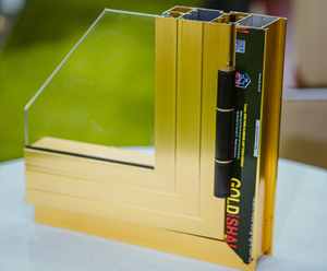 Shalumi Aluminium Extrusion Custom Profile for Building Material Window and Door - Product Image 6