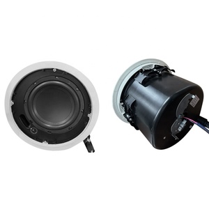 Sistema de sonido Altavoces de techo Altavoces de matriz de línea colgante Subwoofer Conexión de sistema de sonido PA fácil - Product Image 5